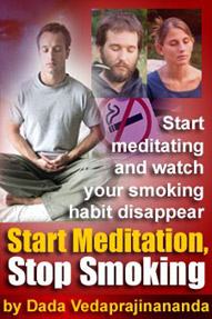 Start Meditation, Stop Smoking: ebook by Dada Veda