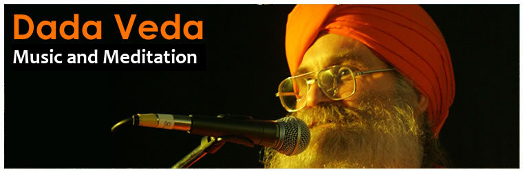 Dada Veda is a
            singer-songwriter, yoga-meditation teacher, and social
            worker. His songs are presented in a folk-country style and
            his lyrics deal with ecology, social justice and spiritual
            themes